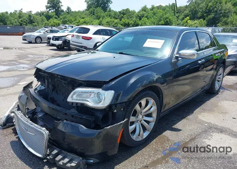 2020 Chrysler 300 Limited из США, поврежденный, VIN 2C3CCAEG6LH108515